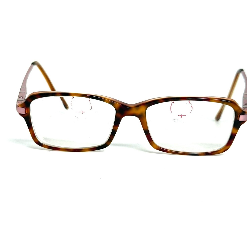 Sferoflex 1555 C587 Tortoise Pink Rectangular Eyeglasses Frames 50-16-135
